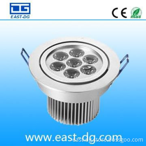 High brightness cabinet Downlight LED 7W , 3 years warranty.